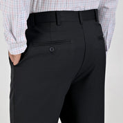 Pantalón Sansabelt Para Caballero Slim Fit 8228 Negro