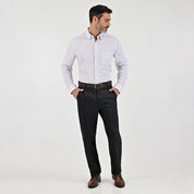 Pantalón Sansabelt Para Caballero Slim Fit 8228 Negro