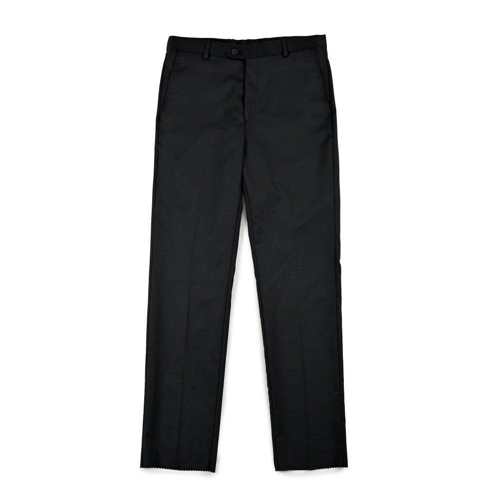 Pantalón Sansabelt Para Caballero Slim Fit 8228 Negro
