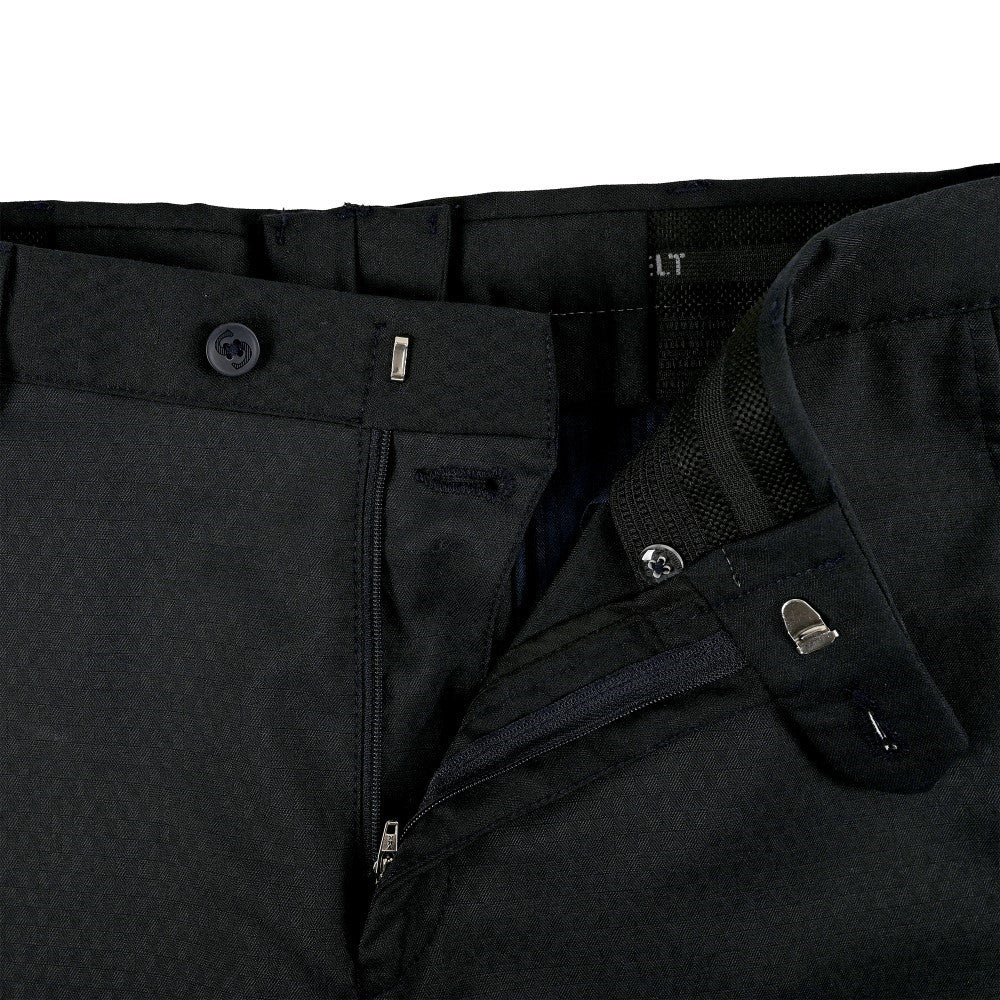Pantalón Sansabelt Para Caballero Slim Fit 8228 Negro