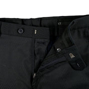 Pantalón Sansabelt Para Caballero Slim Fit 8228 Negro