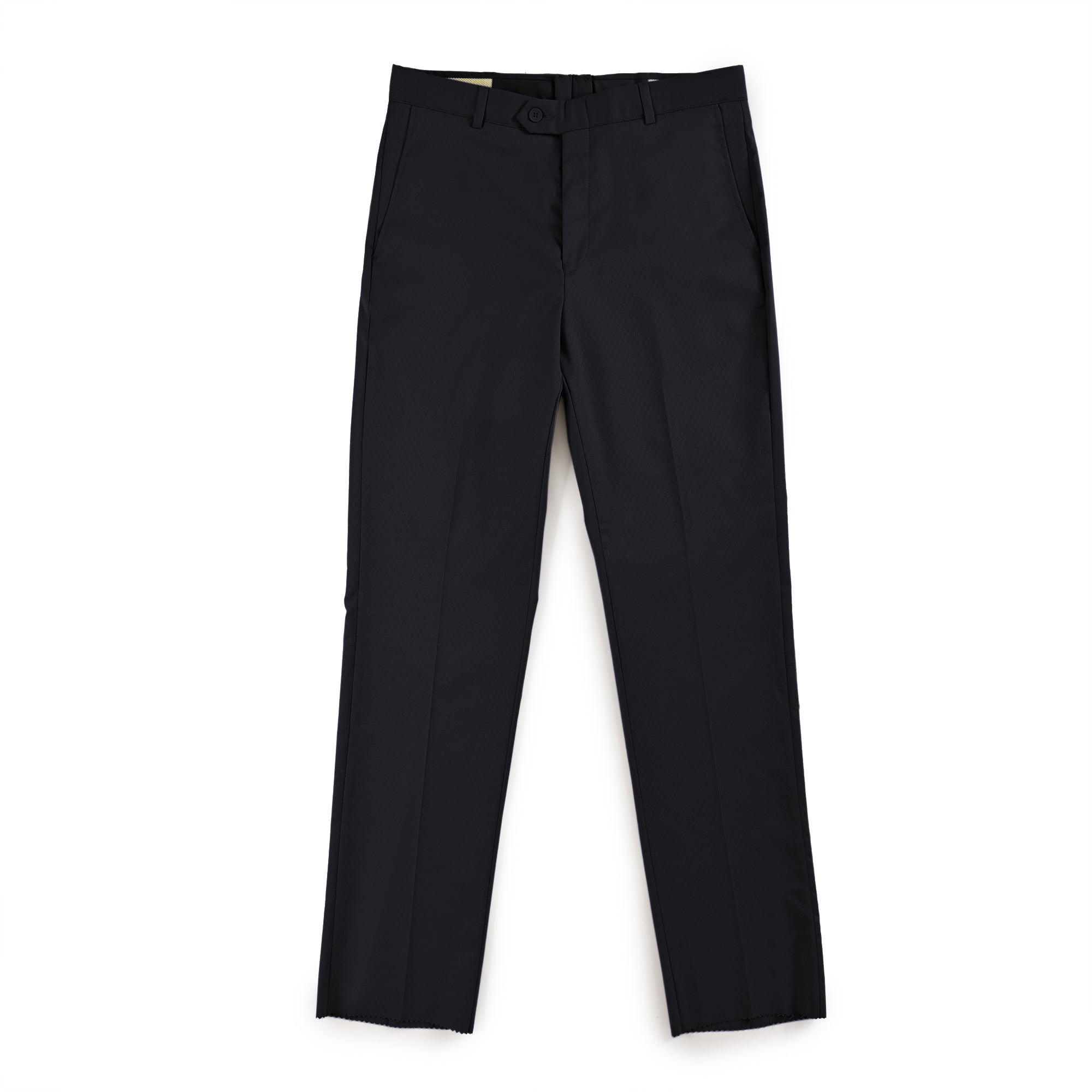 Pantalón Sansabelt Para Caballero Slim Fit 8228 Azul Marino