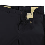 Pantalón Sansabelt Para Caballero Slim Fit 8228 Azul Marino