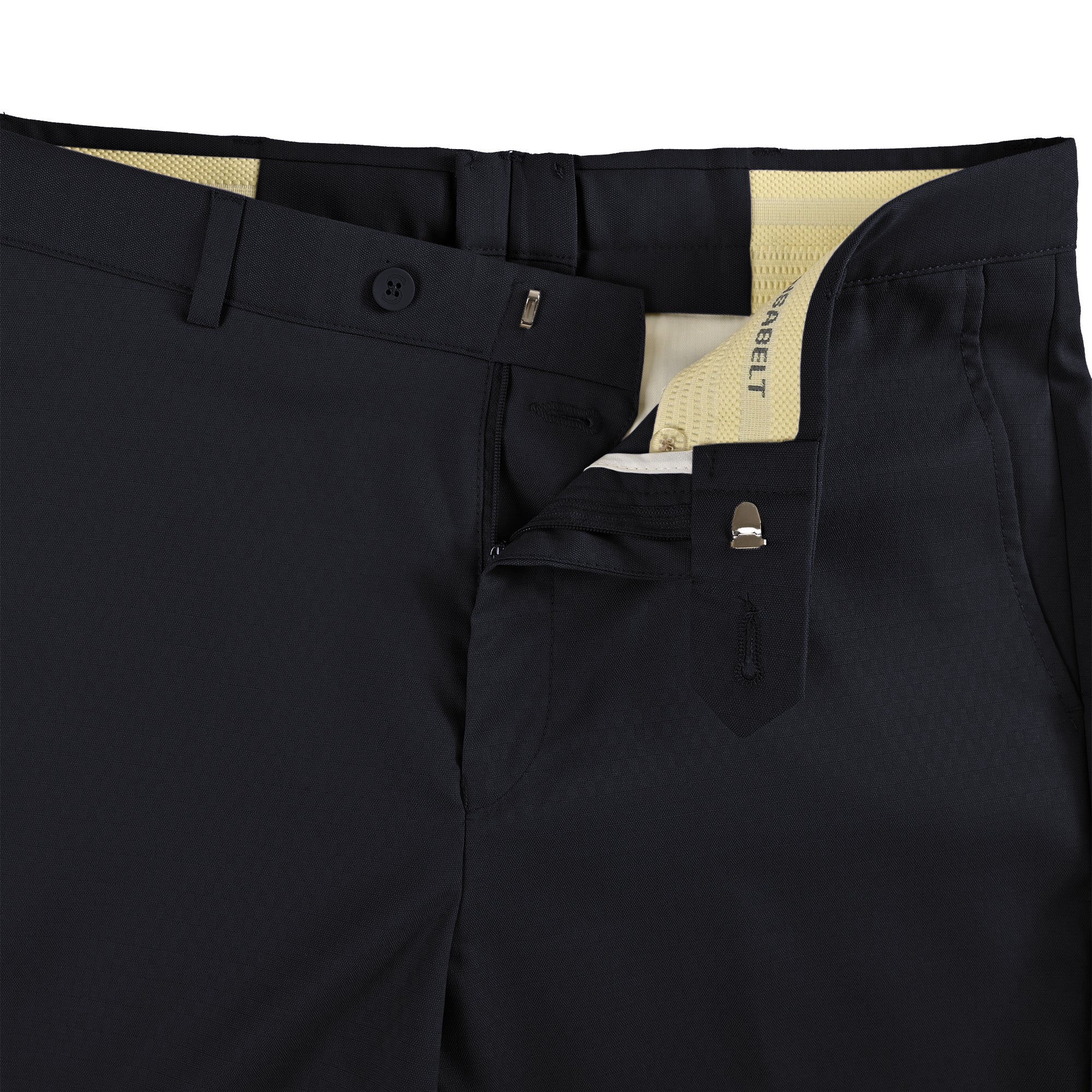 Pantalón Sansabelt Para Caballero Slim Fit 8228 Azul Marino