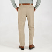 Pantalón Sansabelt Para Caballero Slim Fit 8228 Beige