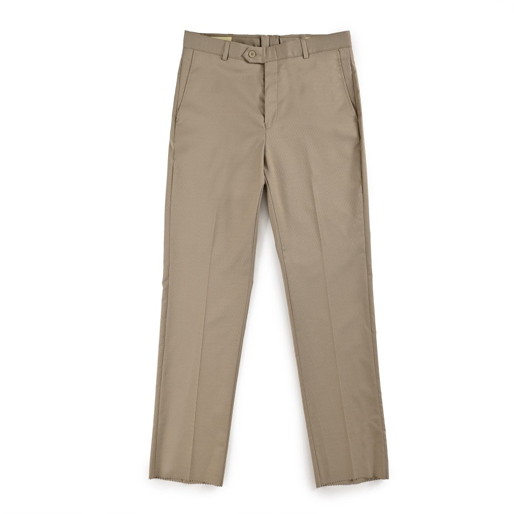Pantalón Sansabelt Para Caballero Slim Fit 8228 Beige
