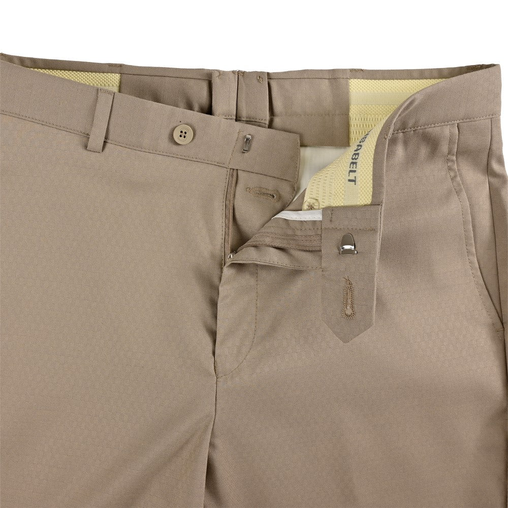 Pantalón Sansabelt Para Caballero Slim Fit 8228 Beige