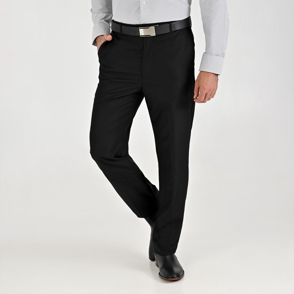 Pantalón Sansabelt Para Caballero Slim Fit 8231 Negro