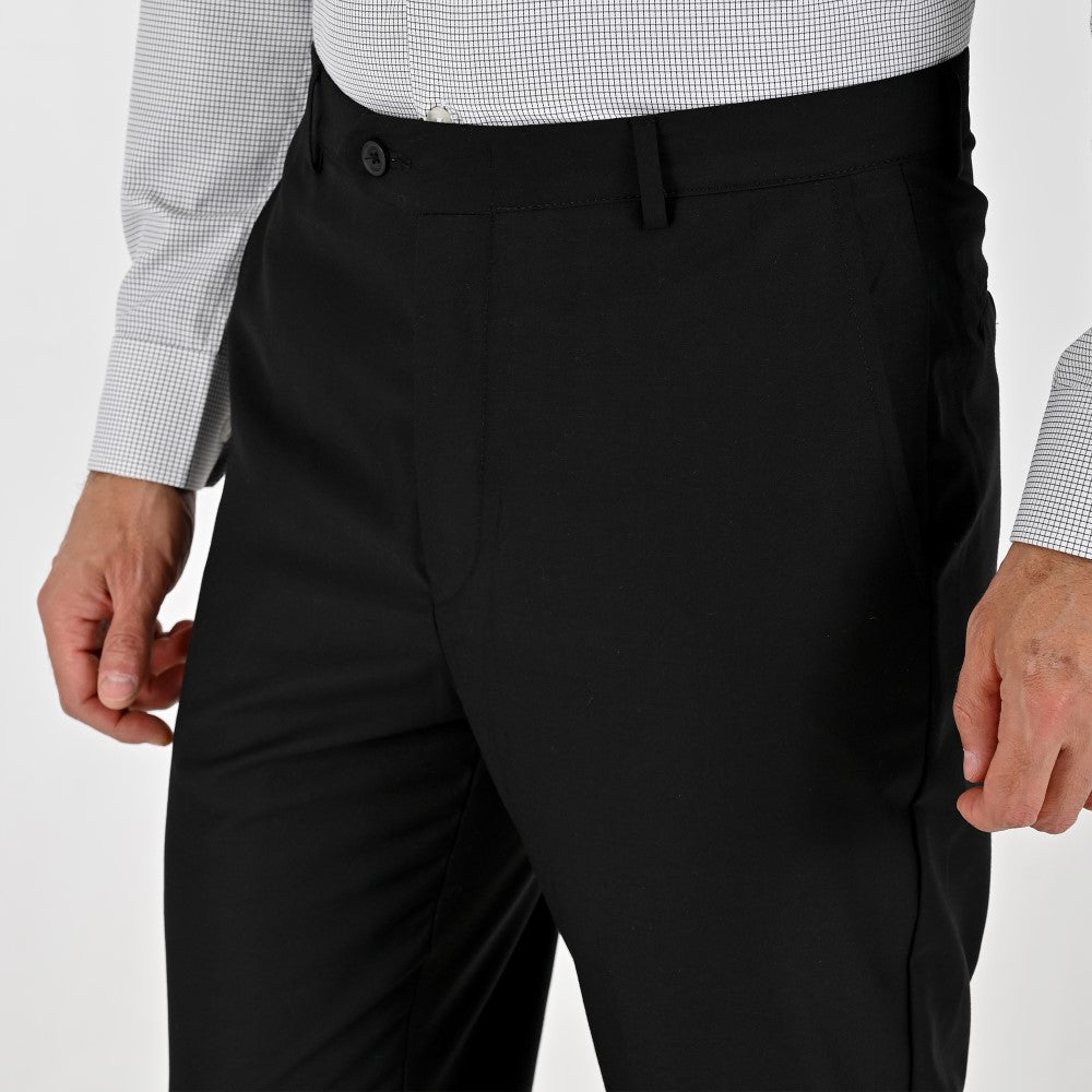 Pantalón Sansabelt Para Caballero Slim Fit 8231 Negro