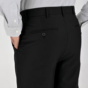 Pantalón Sansabelt Para Caballero Slim Fit 8231 Negro
