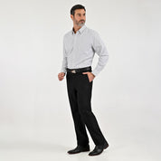 Pantalón Sansabelt Para Caballero Slim Fit 8231 Negro