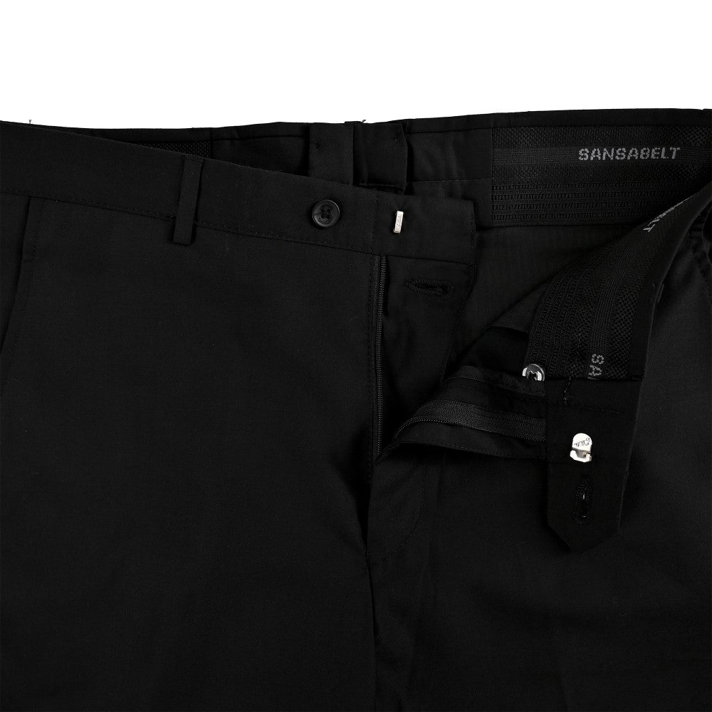 Pantalón Sansabelt Para Caballero Slim Fit 8231 Negro