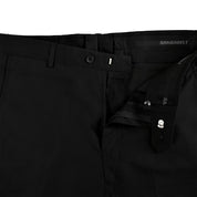 Pantalón Sansabelt Para Caballero Slim Fit 8231 Negro