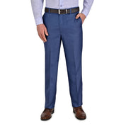 Pantalón de Ventir Sansabelt Cintura Ajustable Fit 3787 Azul Pizarra
