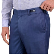 Pantalón de Ventir Sansabelt Cintura Ajustable Fit 3787 Azul Pizarra