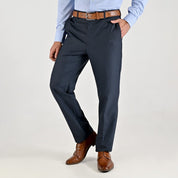 Pantalón de vestir Sansabelt Slim Fit 7309 Azul marino