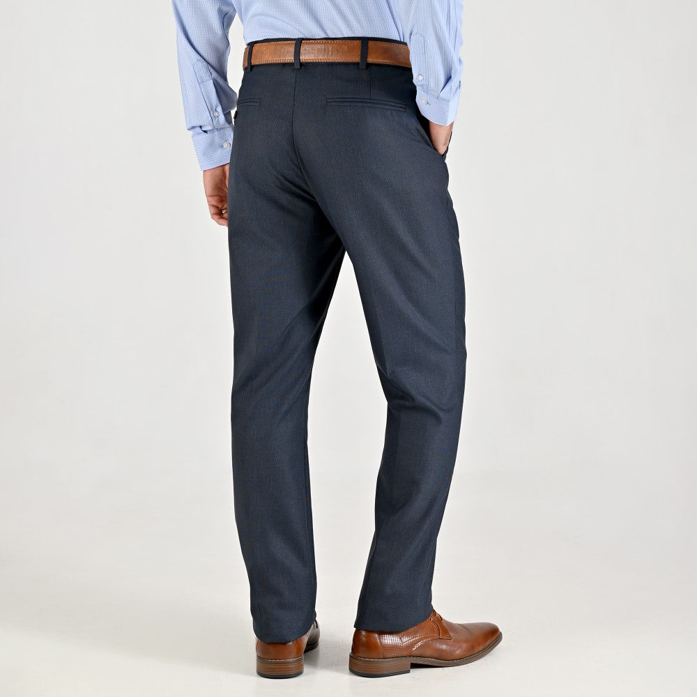 Pantalón de vestir Sansabelt Slim Fit 7309 Azul marino