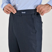 Pantalón de vestir Sansabelt Slim Fit 7309 Azul marino