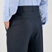 Pantalón de vestir Sansabelt Slim Fit 7309 Azul marino