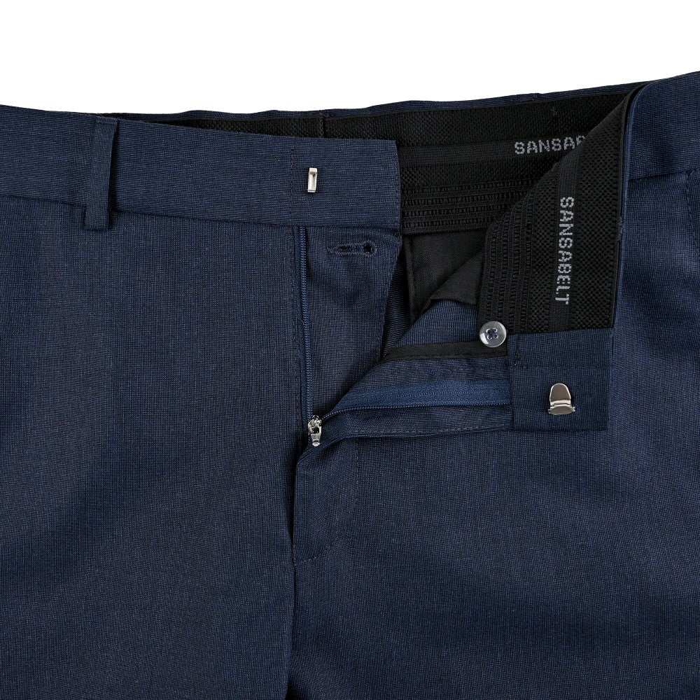 Pantalón de vestir Sansabelt Slim Fit 7309 Azul marino
