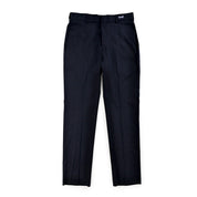 Pantalón Sansabelt Para Caballero Slim Fit 8230 Azul Marino