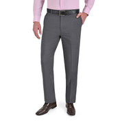 Pantalon de Vestir Sansabelt Regular Fit B202 Gris Acero