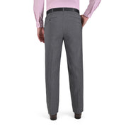 Pantalon de Vestir Sansabelt Regular Fit B202 Gris Acero