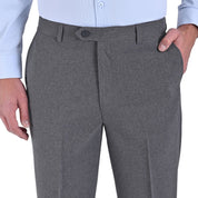 Pantalon de Vestir Sansabelt Regular Fit B202 Gris Acero