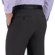 Pantalon de Vestir Sansabelt Regular Fit B202 Gris Oxford