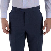 Pantalon de Vestir Sansabelt Regular Fit B202 Azul Pizarra