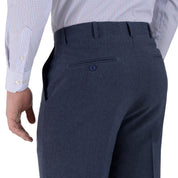 Pantalon de Vestir Sansabelt Regular Fit B202 Azul Pizarra
