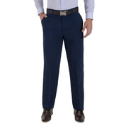 Pantalon de Vestir Sansabelt Regular Fit B202 Azul Zafiro