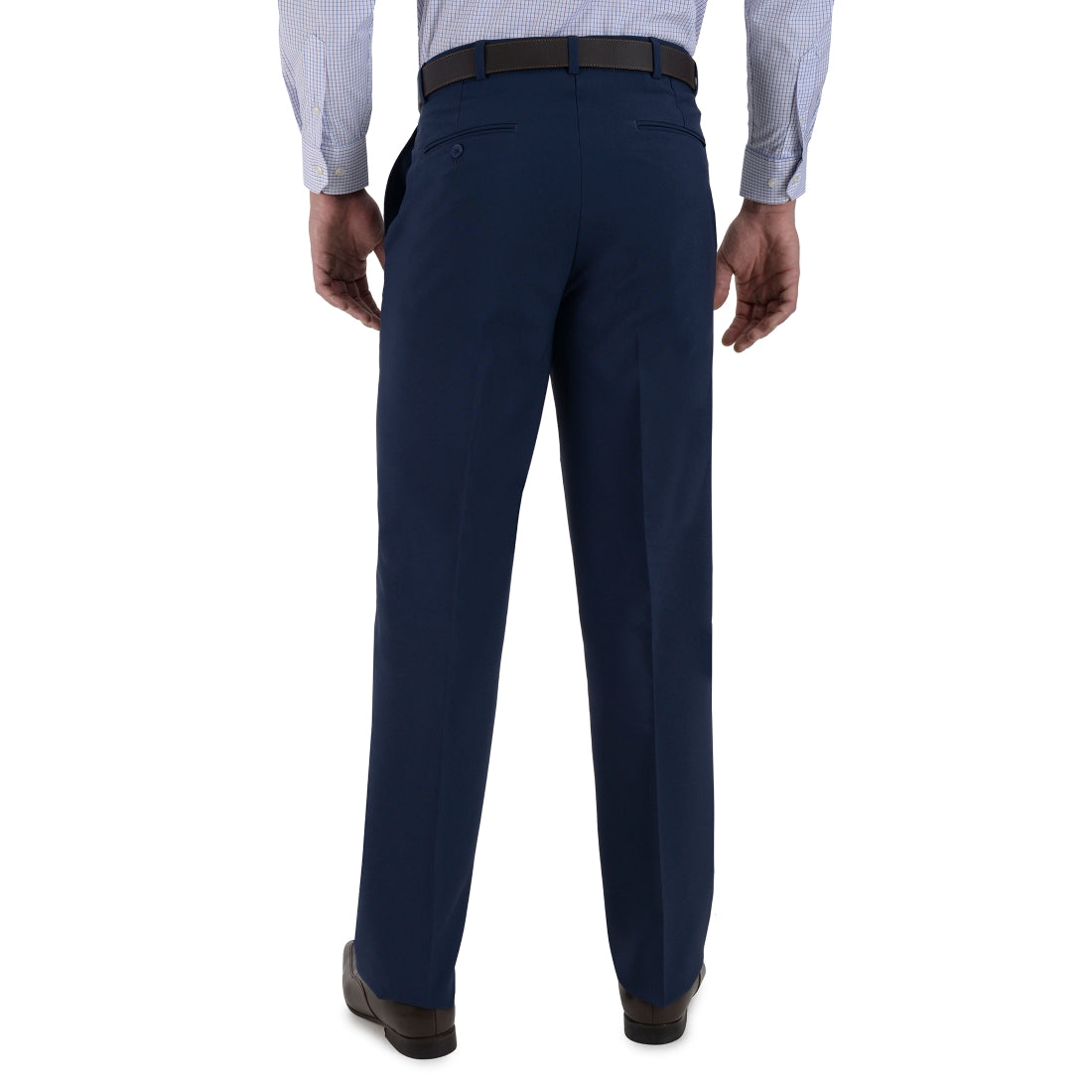 Pantalon de Vestir Sansabelt Regular Fit B202 Azul Zafiro