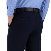 Pantalon de Vestir Sansabelt Regular Fit B202 Marino