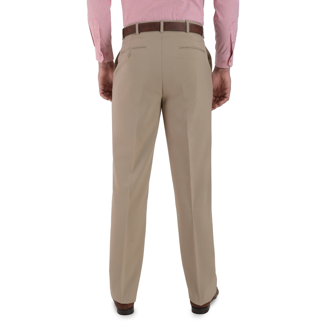 Pantalon de Vestir Sansabelt Regular Fit B202 Beige