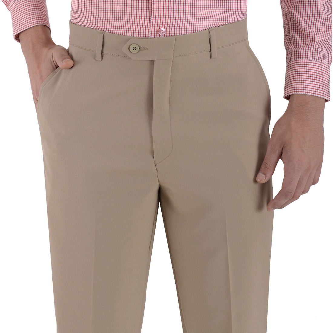 Pantalon de Vestir Sansabelt Regular Fit B202 Beige