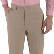 Pantalon de Vestir Sansabelt Regular Fit B202 Beige