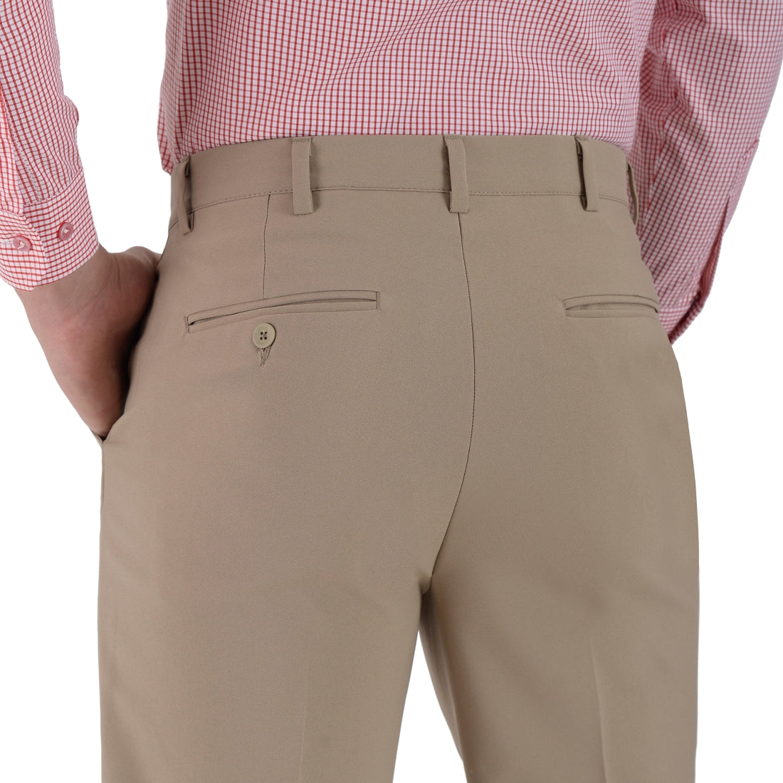 Pantalon de Vestir Sansabelt Regular Fit B202 Beige