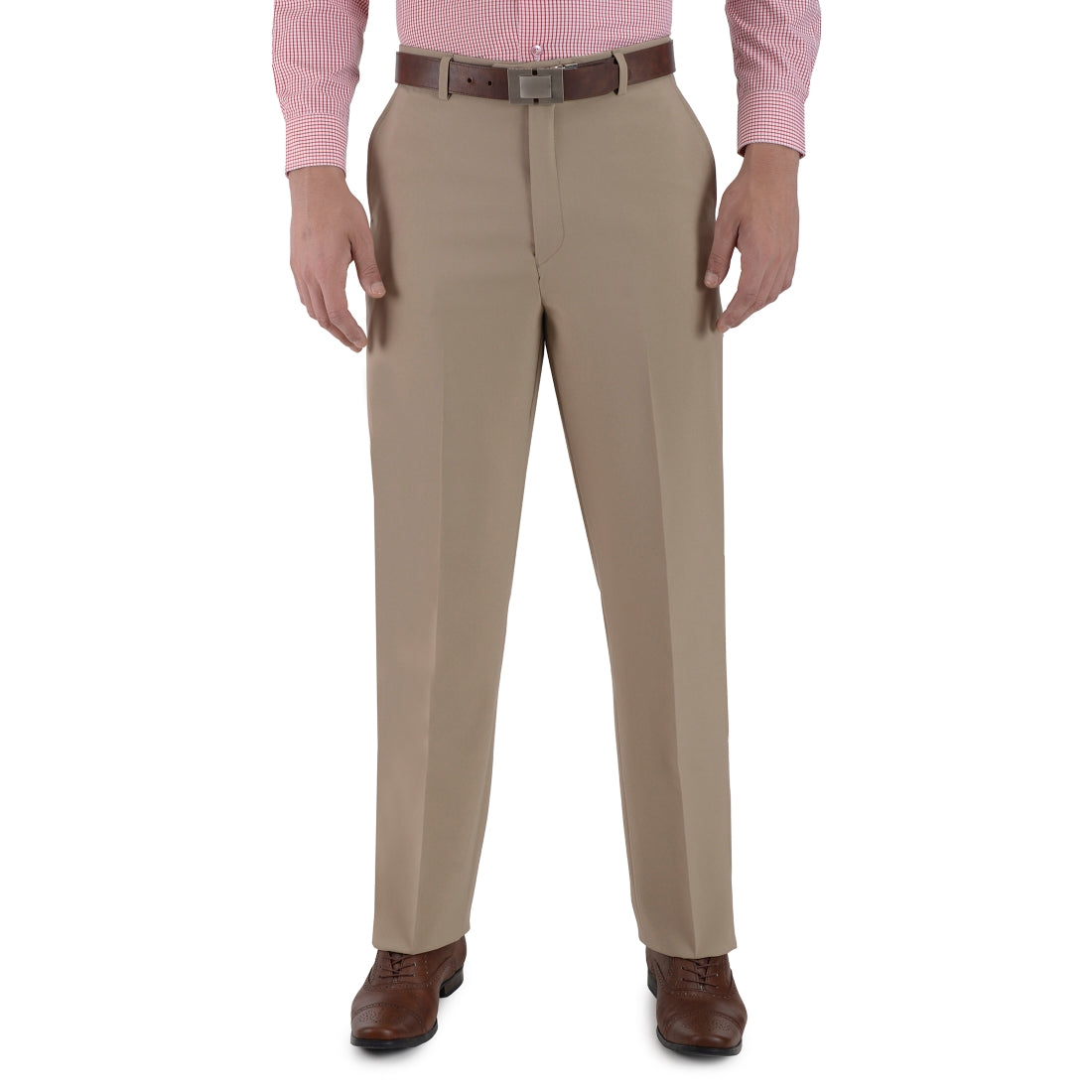 Pantalon de Vestir Sansabelt Regular Fit B202 Beige