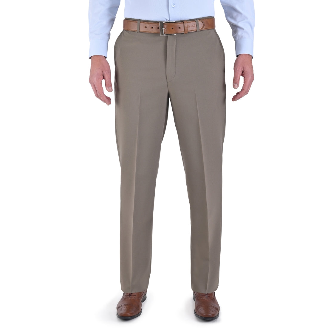 Pantalon de Vestir Sansabelt Regular Fit B202 Kaki