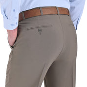 Pantalon de Vestir Sansabelt Regular Fit B202 Kaki