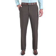 Pantalon de Vestir Sansabelt Regular Fit B202 Tabaco