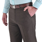 Pantalon de Vestir Sansabelt Regular Fit B202 Tabaco