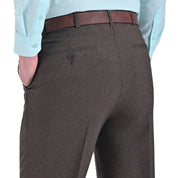 Pantalon de Vestir Sansabelt Regular Fit B202 Tabaco