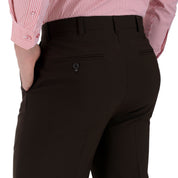 Pantalon de Vestir Sansabelt Regular Fit B202 Café