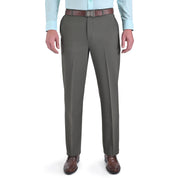 Pantalon de Vestir Sansabelt Regular Fit B202 Verde Cemento