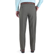 Pantalon de Vestir Sansabelt Regular Fit B202 Verde Cemento