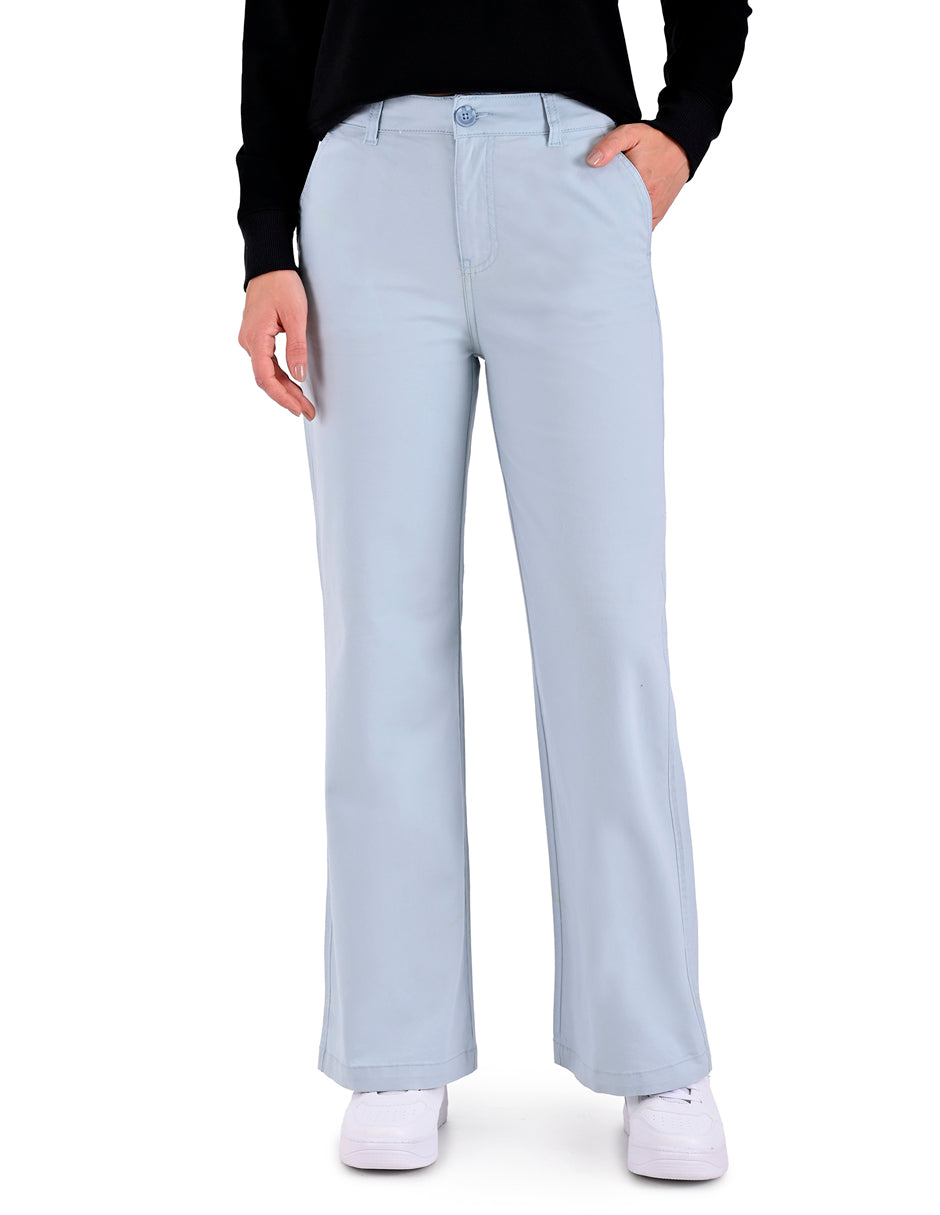 Pantalon Casual Supply Woman Sin Pinzas 0894