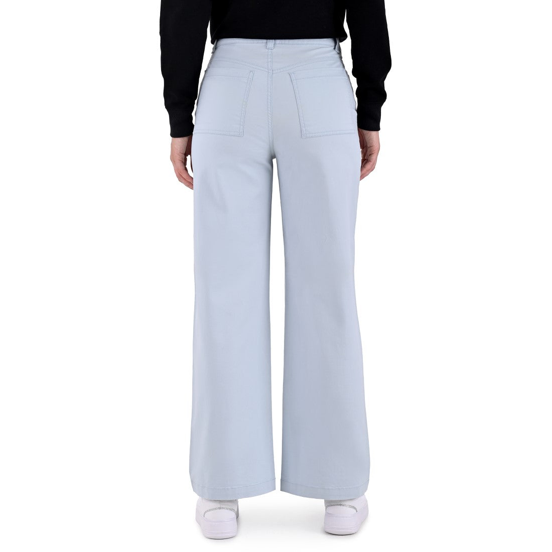 Pantalon Casual Supply Woman Sin Pinzas 0894 Azul Cielo