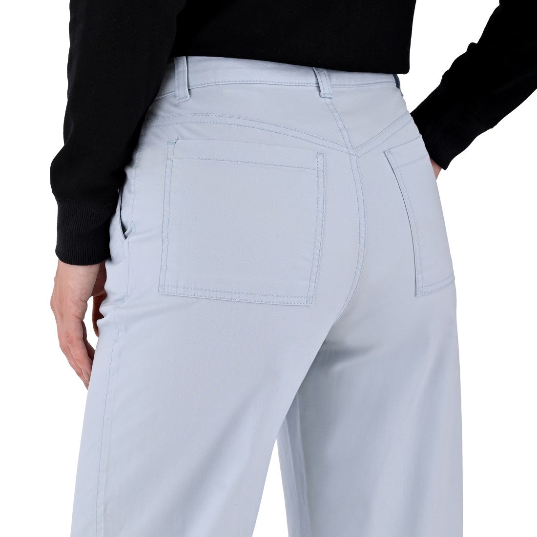 Pantalon Casual Supply Woman Sin Pinzas 0894